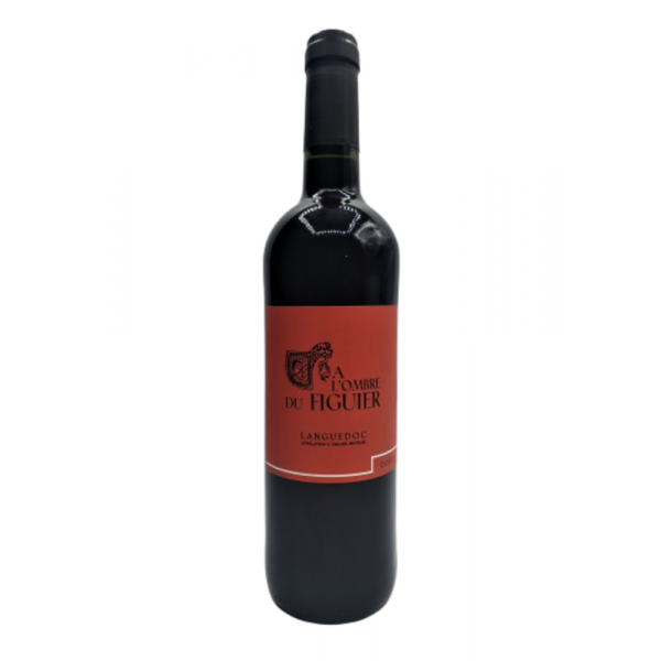 AOP LANGUEDOC MAS SERANNE ROUGE FIGUIER BIO