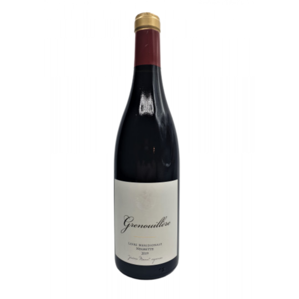 IGP VAL DE LOIRE-VENDEE GRENOUILLERE ROUGE NEGRETTE BIO