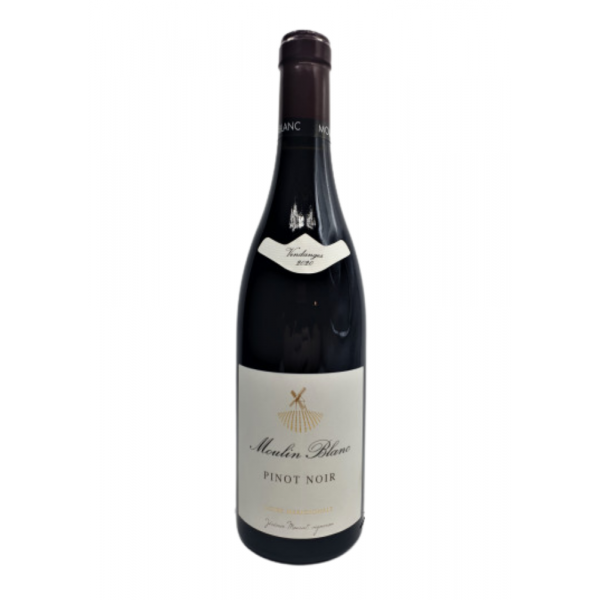 IGP VAL LOIRE-VENDEE DOM MOULIN BLANC ROUGE PINOT NOIRE BIO