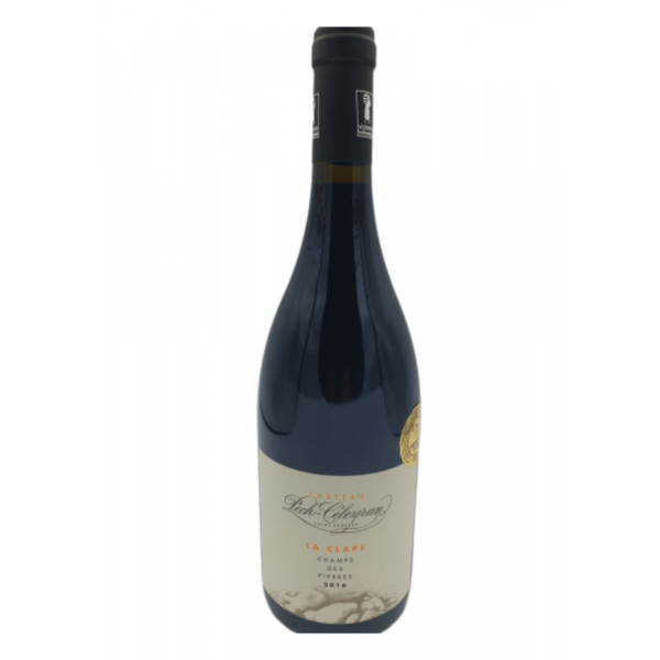 LA CLAPE ROUGE PECH CELYERAN CHAMPS DES PIERRES
