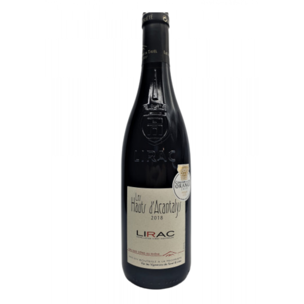LIRAC ROUGE LES HAUTS D ACANTALYS (B)