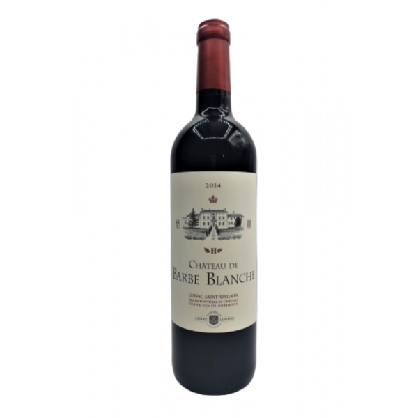 LUSSAC ST EMILION CHAT DE BARBE BLANCHE