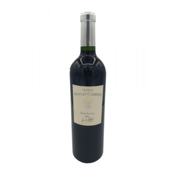 MONTRAVEL ROUGE CUVEE CENT POUR CENT