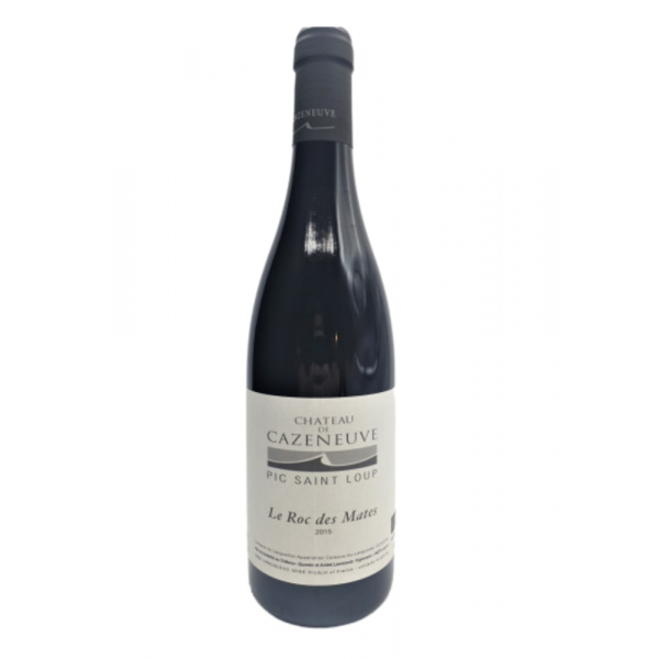 PIC SAINT LOUP ROUGE ROC DES MATES CHT DE CAZENEUVE BIO