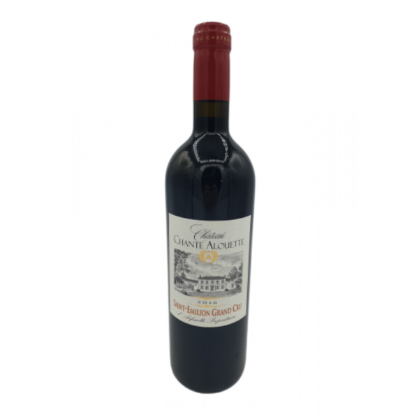 SAINT EMILION  GRAND CRU CHATEAU CHANTE ALOUETTE