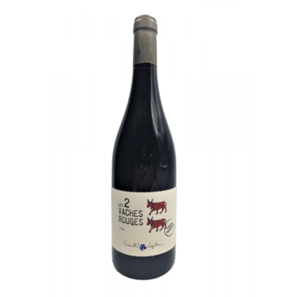 VDF LES 2 VACHES ROUGE 100% TANNAT