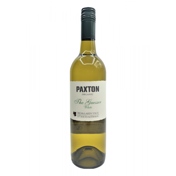 (RD) PAXTON THE GUESSER BLANC MC LAREN VALE BIO (AUSTRLIE)