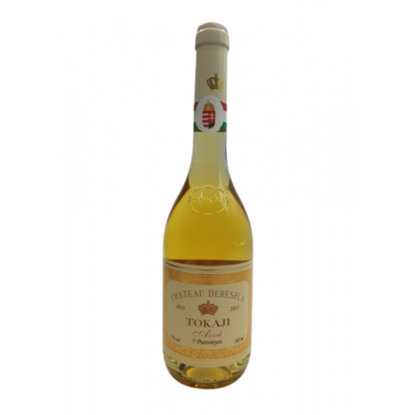 (RD) TOKAJI ASZU 5 PUTTONYOS CHT DERESZLA 50CL  (HONGRIE)