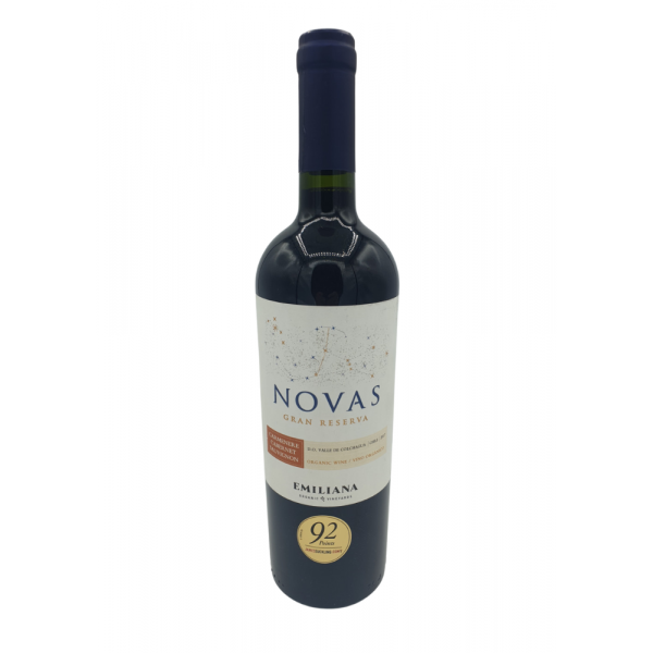 EMILIANA NOVAS CABERNET/CARMENERE ROUGE ( CHILI ) BIO