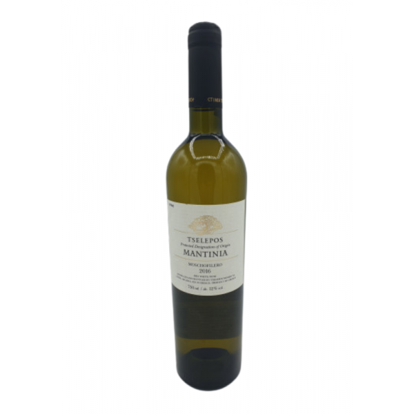 MANTINIA TSELEPOS 100% Moschofilero BLANC (GRECE)