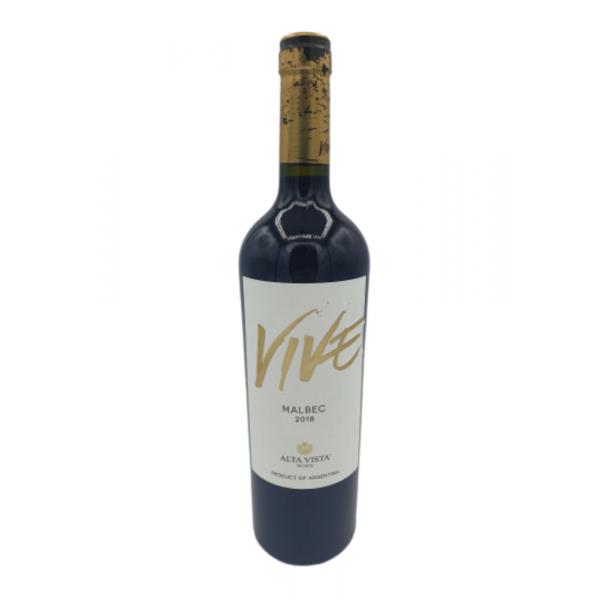 MENDOZA ALTA VISTA VIVE/classic 100% Malbec  ( ARGENTINE )