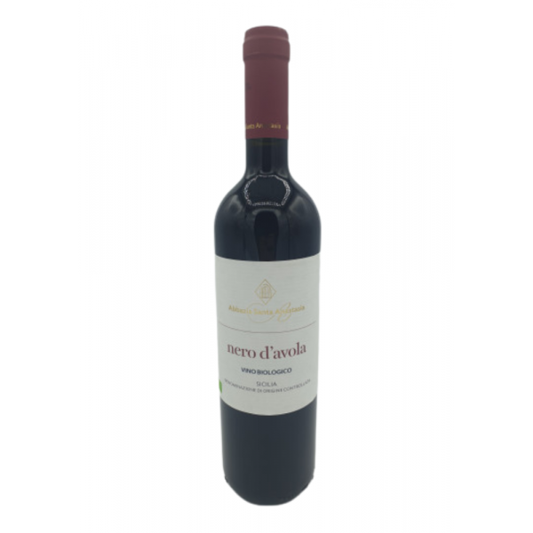 SANTA ANASTASIA-NERO D AVOLA (ITALIE) BIO