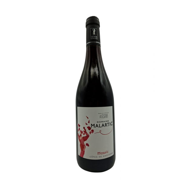 IGP COTES DE GASCOGNE ROUGE MOSAIC DOMAINE MALARTIC