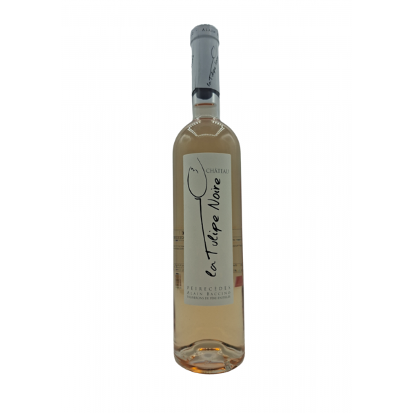 COTES DE PROVENCE ROSE CHATEAU LA TULIPE NOIRE BIO