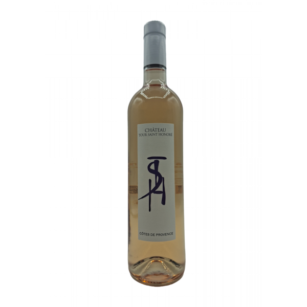 COTE DE PROVENCE ROSE CHATEAU LA TOUR ST HONORE BIO