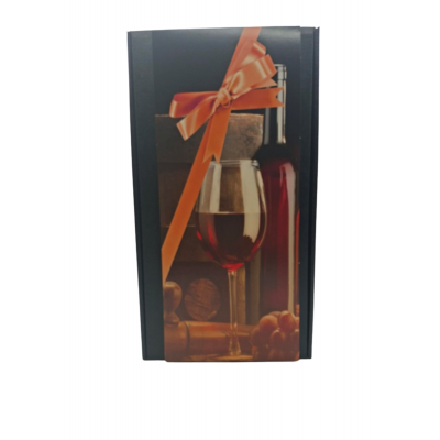 COFFRET EBENE 2 BTLS CAVIBOX