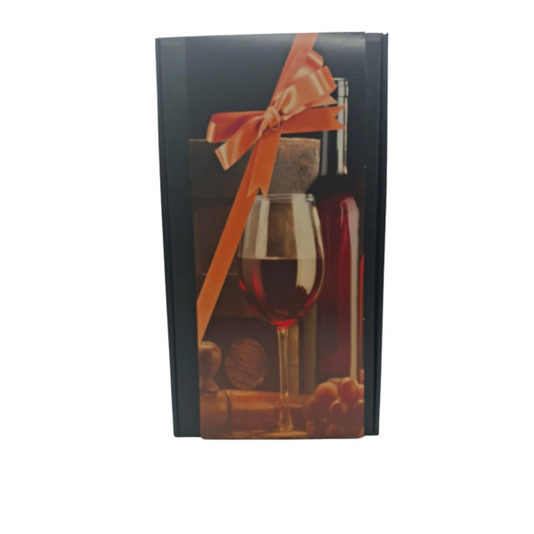 COFFRET EBENE 2 BTLS CAVIBOX