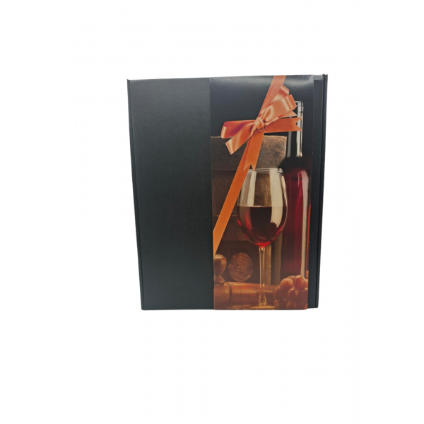 COFFRET EBENE 3 BTLS CAVIBOX