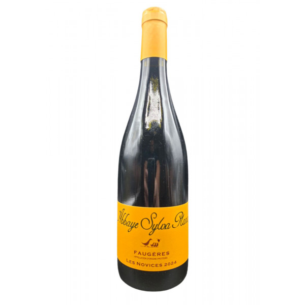 FAUGERES ROUGE LES NOVICES  ABBAYE SYLVA PLANA BIO