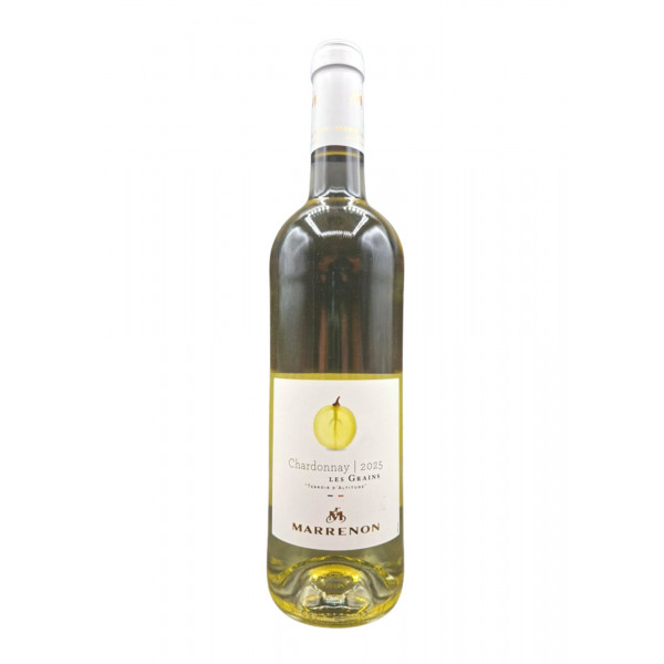 VDP DE MEDITERRANEE GRAINS CHARDONNAY MARRENON
