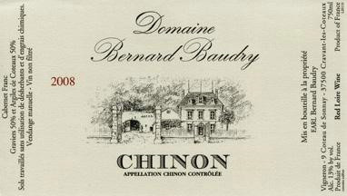 Domaine de Bernard Baudry